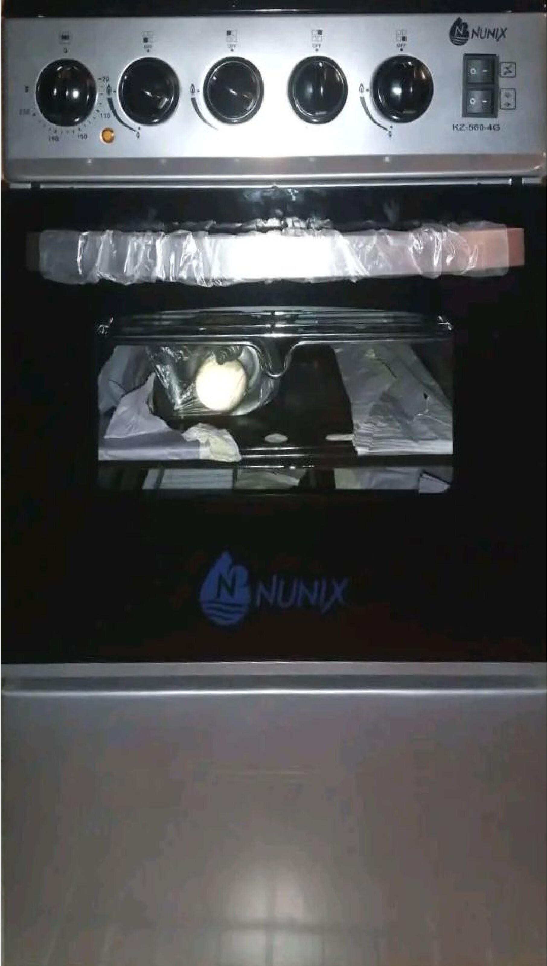 Nunix KZ-560-4G oven thermostat repair
