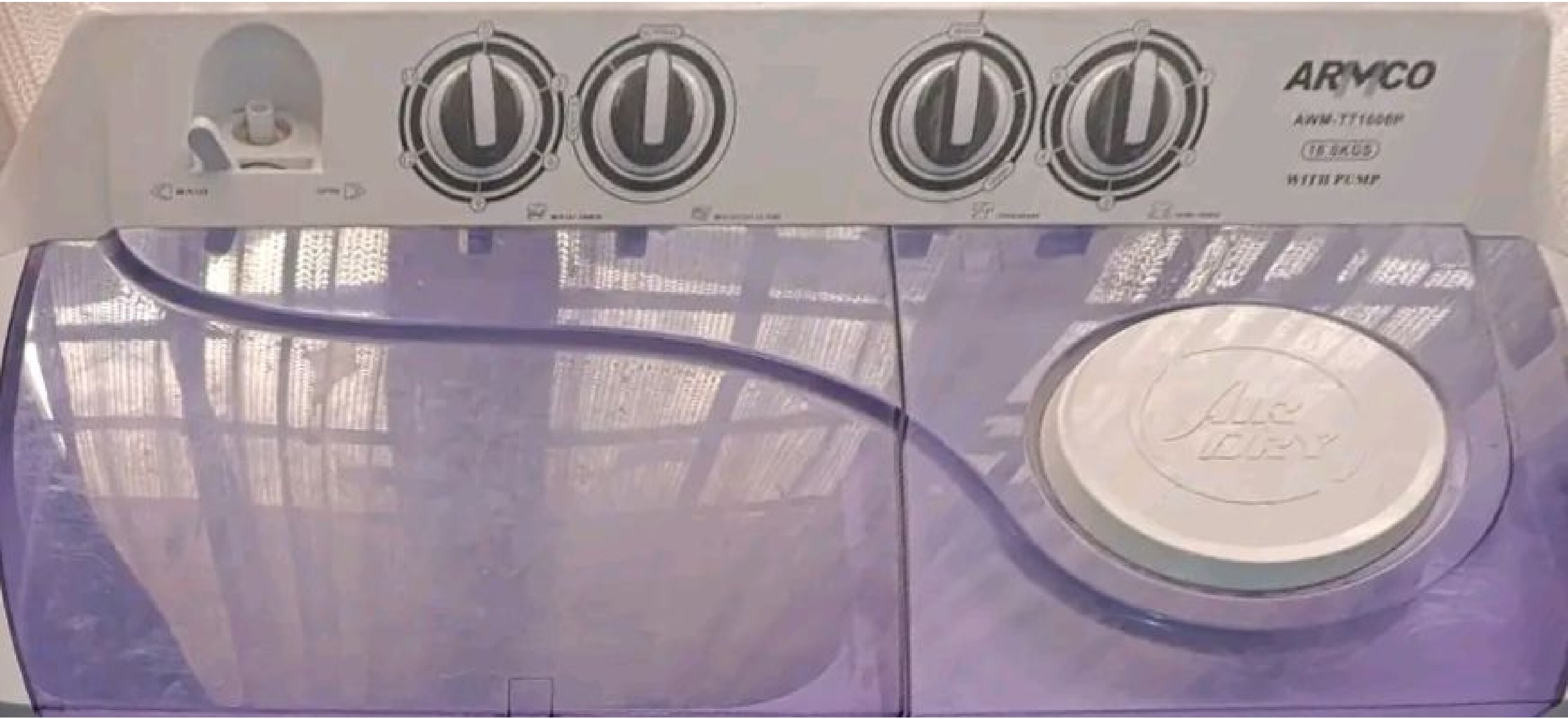 ARMCO twin-tub washing machine service